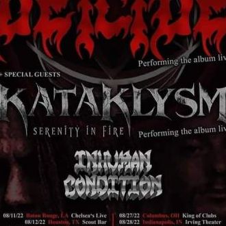 DeIcide 30 yr tour